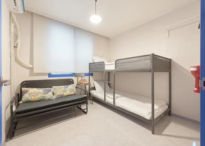 Hongik Station 1-minute Walk 6 Rooms, 3 Bathrooms Séoul