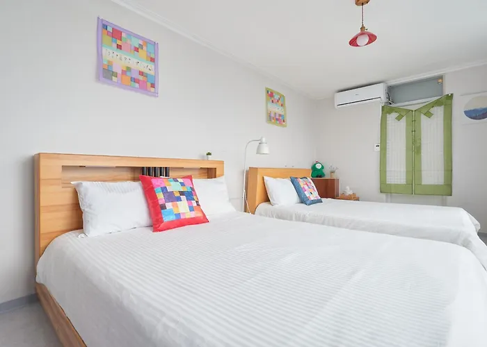 Appartement Hongik Station 1-minute Walk 6 Rooms, 3 Bathrooms Séoul