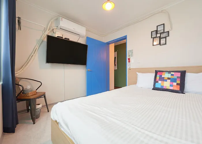 Hongik Station 1-minute Walk 6 Rooms, 3 Bathrooms Appartement *