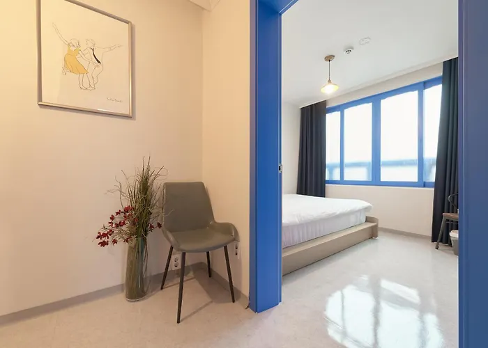 Appartement Hongik Station 1-minute Walk 6 Rooms, 3 Bathrooms Séoul
