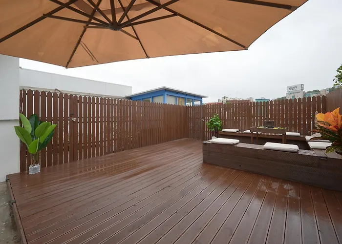 Hongik Station 1-minute Walk 6 Rooms, 3 Bathrooms Séoul